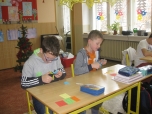 5. B prosinec - Pracovní činnosti