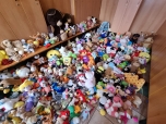 Charitativní sbírka plyšáků pro nemocnici Motol