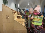 Výstava betlémů u Panny Marie Sněžné - 1. třídy