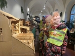 Výstava betlémů u Panny Marie Sněžné - 1. třídy
