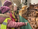 Výstava betlémů u Panny Marie Sněžné - 1. třídy
