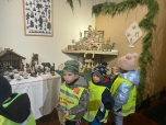 Výstava betlémů u Panny Marie Sněžné - 1. třídy