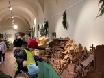Výstava betlémů u Panny Marie Sněžné - 1. třídy