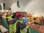 Výstava betlémů u Panny Marie Sněžné - 1. třídy