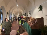 Výstava betlémů u Panny Marie Sněžné - 1. třídy