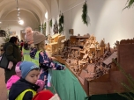 Výstava betlémů u Panny Marie Sněžné - 1. třídy
