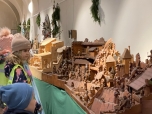 Výstava betlémů u Panny Marie Sněžné - 1. třídy