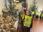Výstava betlémů u Panny Marie Sněžné - 1. třídy