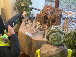 Výstava betlémů u Panny Marie Sněžné - 1. třídy