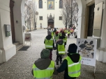 Výstava betlémů u Panny Marie Sněžné - 1. třídy