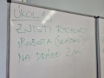 Fyzika - pohyb, klid, rychlost a roboty
