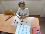 Pracovní činnosti - modelování a vystřihovánky