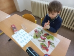 Pracovní činnosti - modelování a vystřihovánky