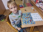 Pracovní činnosti - modelování a vystřihovánky