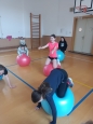 Tělesná výchova dívek 7. tříd