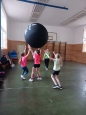 Tělesná výchova dívek 7. tříd