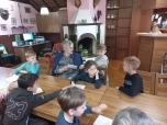 Návštěva domu seniorů - obrázkové bingo