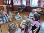 Návštěva domu seniorů - obrázkové bingo