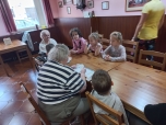 Návštěva domu seniorů - obrázkové bingo