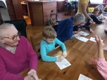 Návštěva domu seniorů - obrázkové bingo