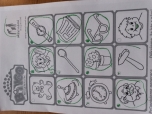 Návštěva domu seniorů - obrázkové bingo