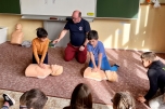 Projektové vyučování  1. pomoc