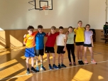 5. B březen - Vybíjená 1. místo