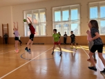 5. B březen - Vybíjená 1. místo