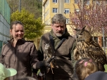 Sokolník - dravci duben 2024