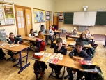 Jaro u druháčků a program na stmelování kolektivu 1.čâst