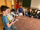 Jaro u druháčků a program na stmelování kolektivu 1.čâst
