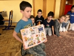 Jaro u druháčků a program na stmelování kolektivu 1.čâst
