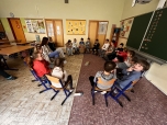 Jaro u druháčků a program na stmelování kolektivu 1.čâst