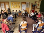 Jaro u druháčků a program na stmelování kolektivu 1.čâst