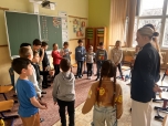 Jaro u druháčků a program na stmelování kolektivu 1.čâst