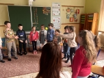 Jaro u druháčků a program na stmelování kolektivu 1.čâst