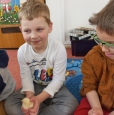 Líheň s kuřátky