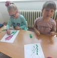 Výtvarné a pracovní činnosti 