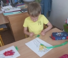 Výtvarné a pracovní činnosti 