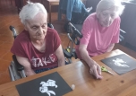 Návštěva domu seniorů 