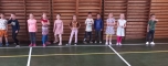Rozcvička hry a soutěže  v tělocvičně 