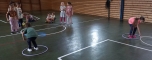Rozcvička hry a soutěže  v tělocvičně 