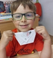 Vyrobili jsme si peněženky