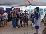 Umělci po škole - leták k výstavě