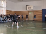 Finále ve vybíjené 8.A a 9.B
