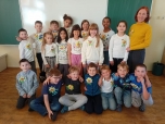 Dáreček pro všechny žáky od paní učitelky Mgr. Dagmar Krejbichové