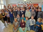 Dáreček pro všechny žáky od paní učitelky Mgr. Dagmar Krejbichové