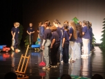 Muzikál Ať žijí duchové - fotografie z hlediště