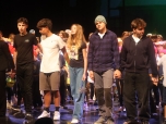 Muzikál Ať žijí duchové - fotografie z hlediště