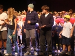 Muzikál Ať žijí duchové - fotografie z hlediště